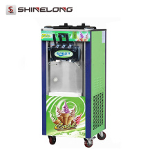 Kitchen Appliance Mobile Liquid Nitrogen Rainbow ice cream machine